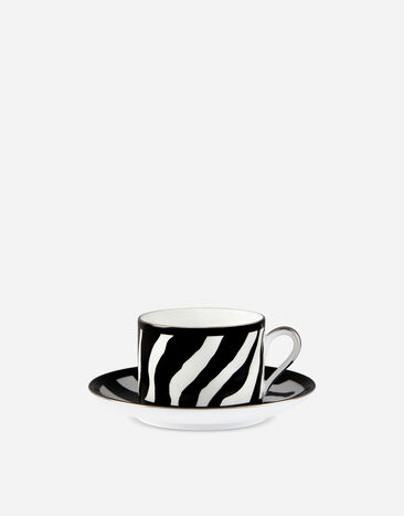 Dolce & Gabbana Porcelain Tea Set Multicolor TC0093TCA70