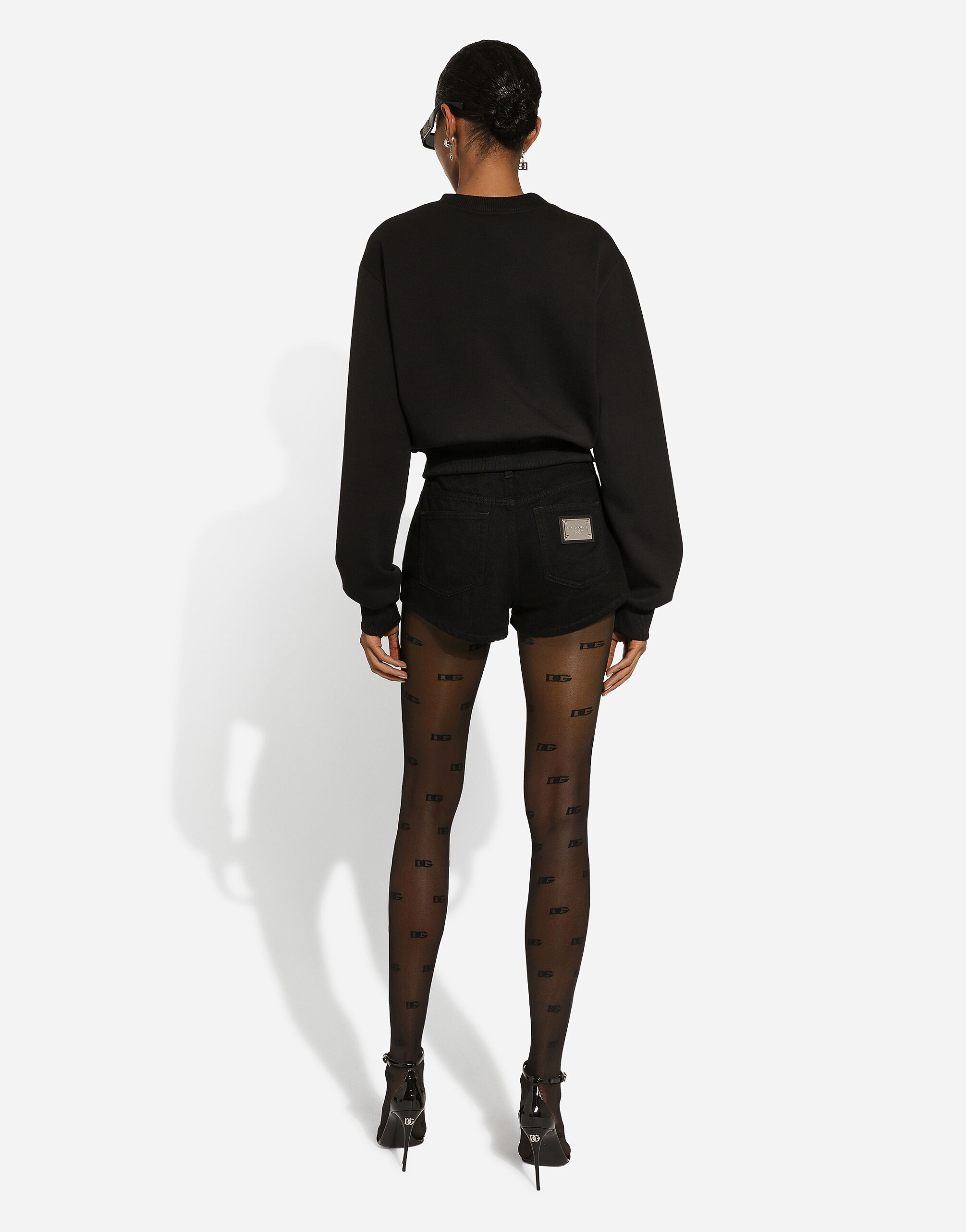 Denim shorts in Blue for Women | Dolce&Gabbana®