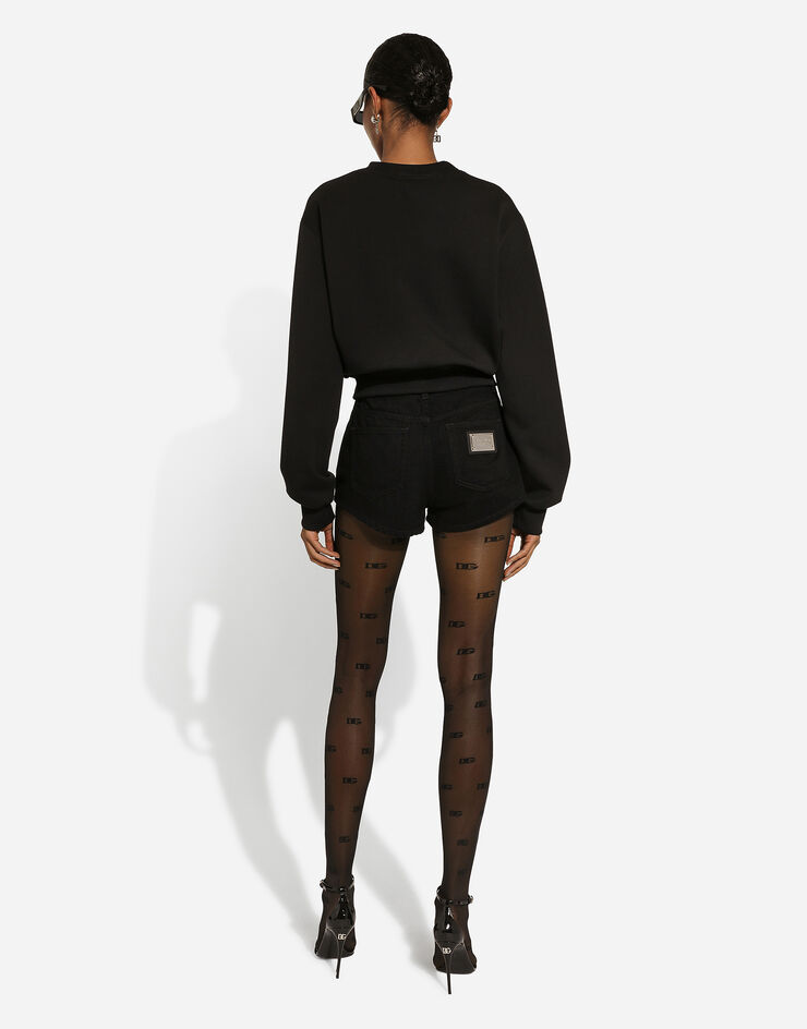 Dolce & Gabbana Shorts in denim Blu FTCDDDG8KS0