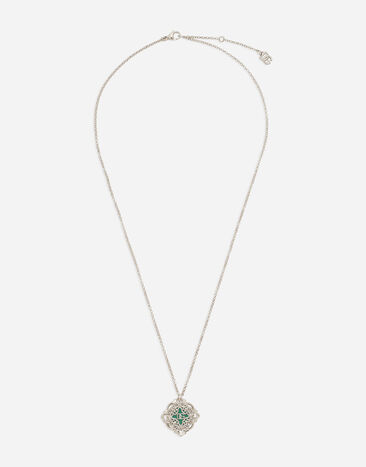 Dolce & Gabbana Majolica necklace Green GH895AHUMOH