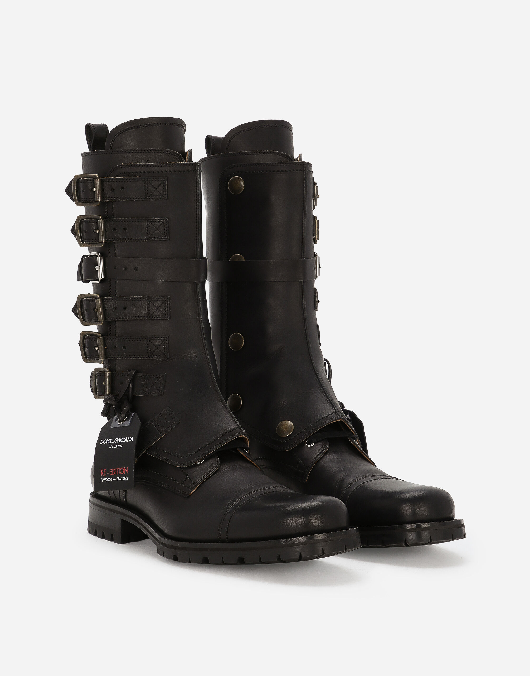Boots dolce gabbana the one on sale