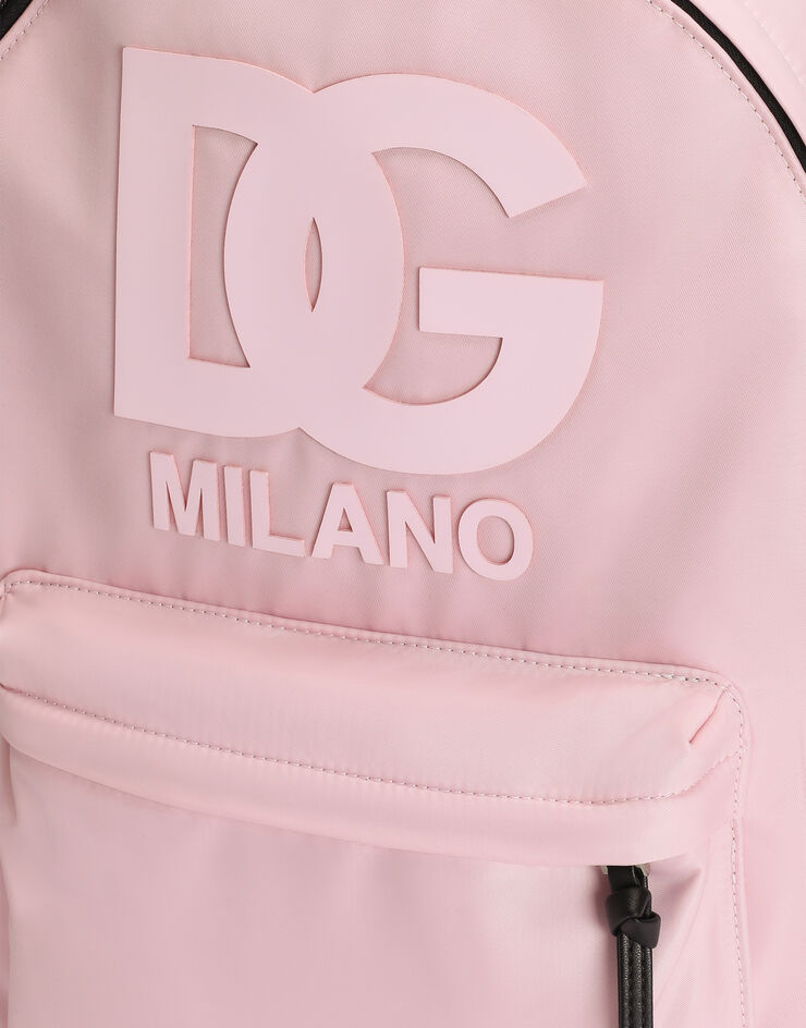 Dolce & Gabbana Nylon backpack with logo Dolce & Gabbana Nylon backpack with logo Pink EM0074A0567