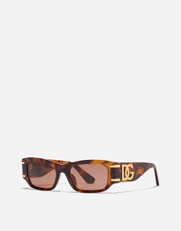 Dolce & Gabbana DG Griffe Sunglasses Red havana VG4564VP973