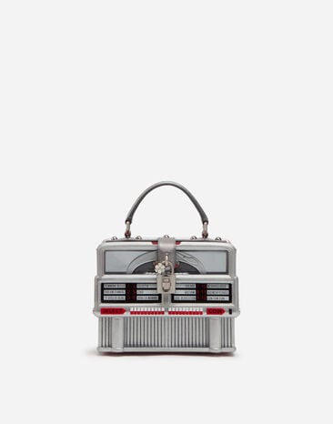 Dolce & Gabbana Sac Dolce Box « juke-box » Dolce & Gabbana Sac Dolce Box « juke-box » Argent BB5970AM351