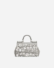 Dolce & Gabbana KIM DOLCE&GABBANA Small Sicily handbag Black BB7117AM851