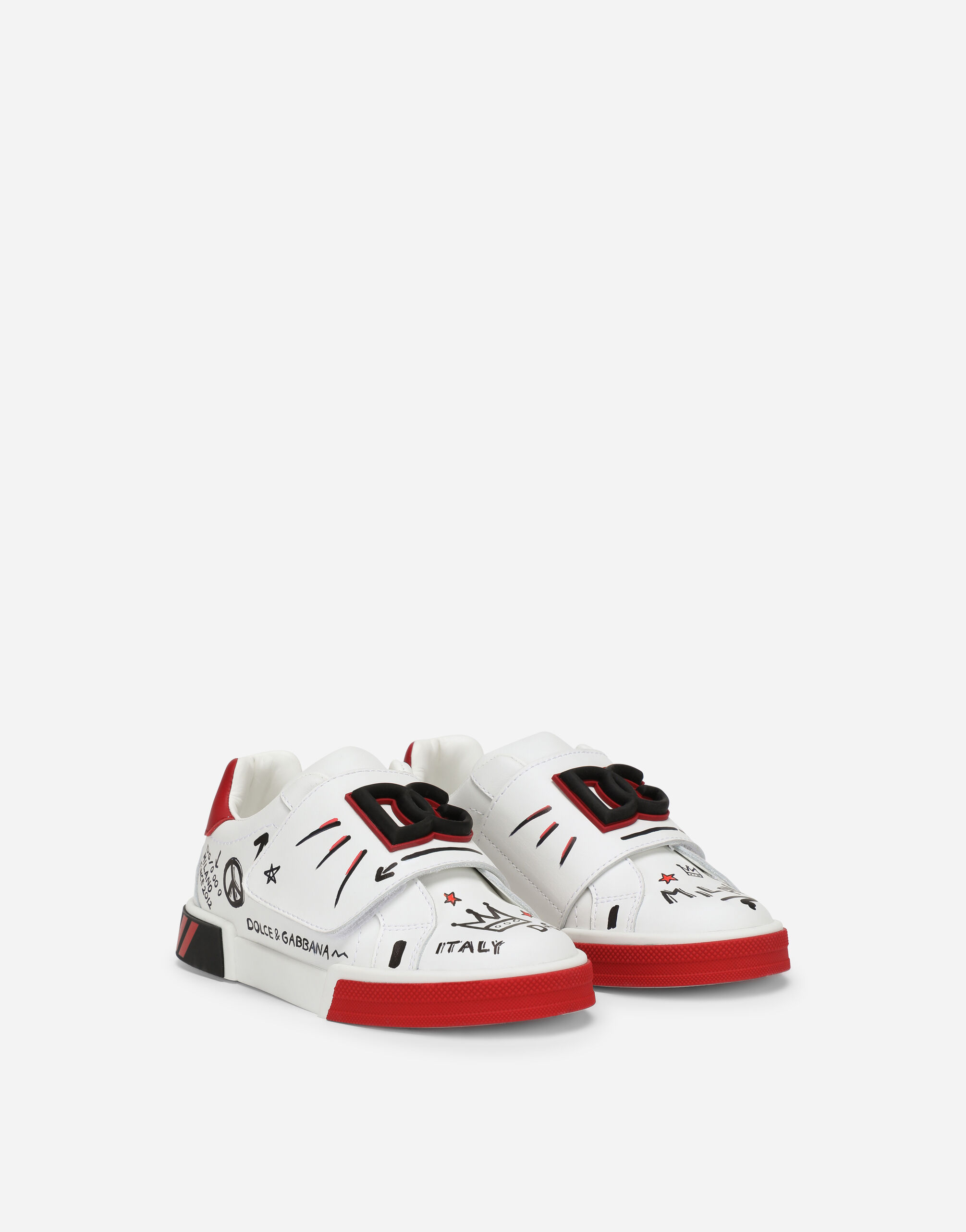 Dolce gabbana personalized sneakers new arrivals
