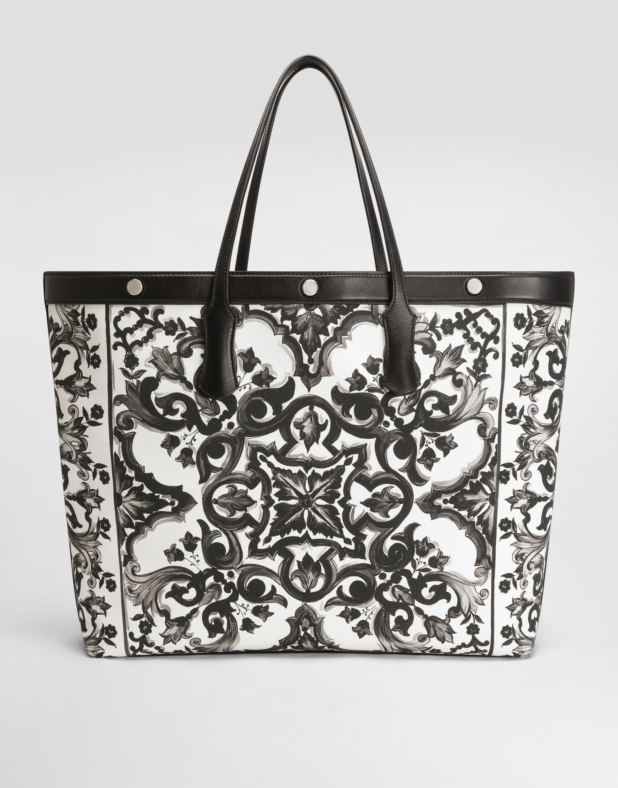 DOLCE & GABBANA マルチカラーチェック柄Market Shopping Bag DOLCE & GABBANA マルチカラーチェック柄Market Shopping Bag