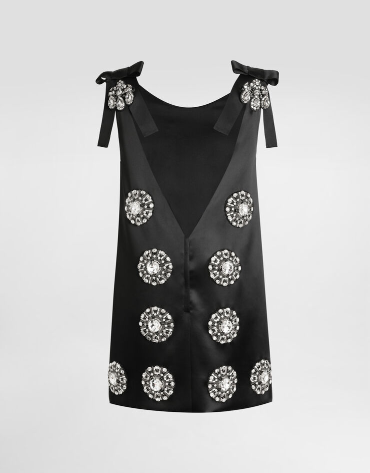 Dolce & Gabbana Dress with embroidery Multicolor F60E9ZGDDIJ