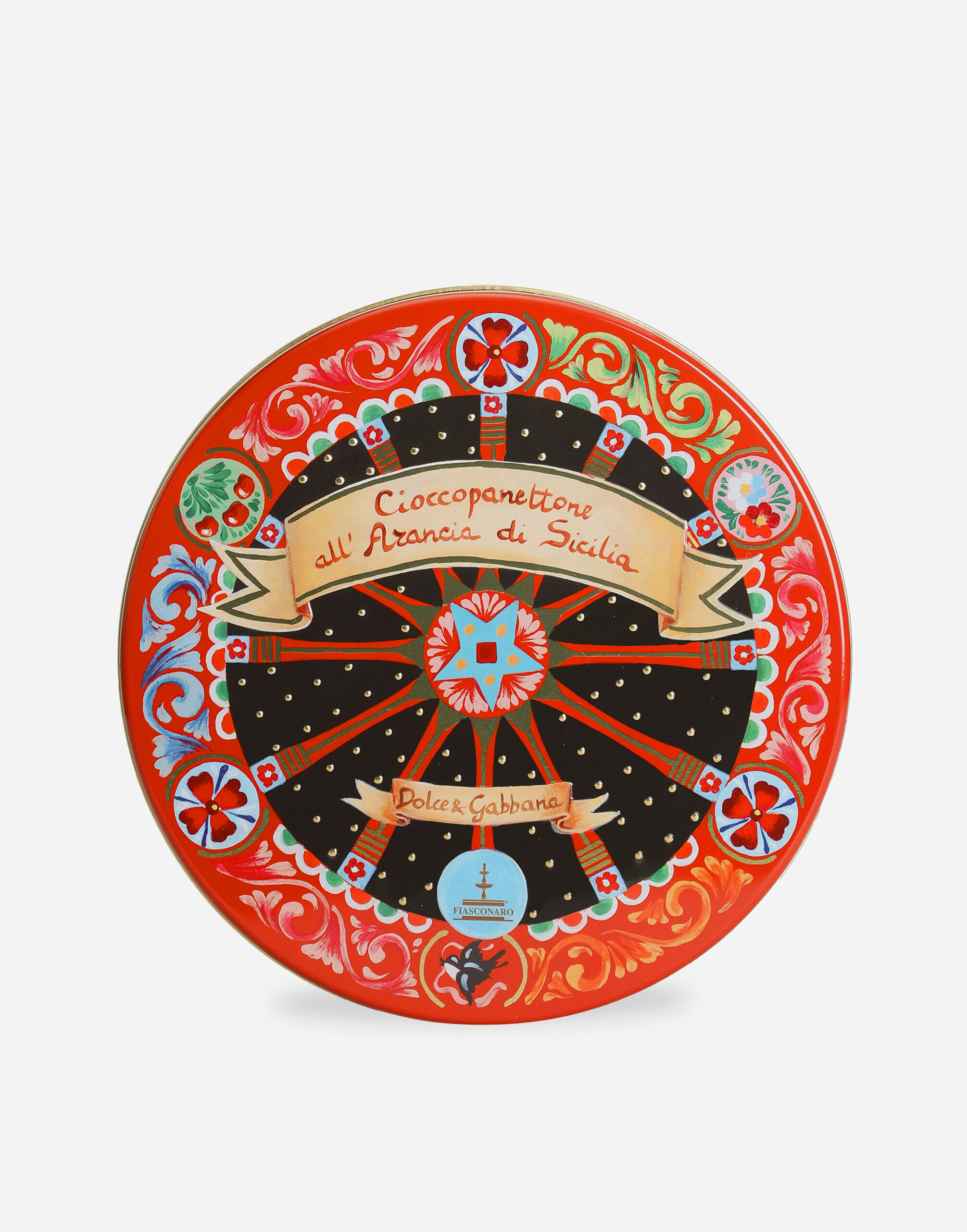 Chocolate Panettone with Sicilian Orange | Dolce&Gabbana®