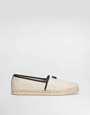 Dolce & Gabbana Salt&pepper and nappa espadrilles Multicolor A50730A9Q93