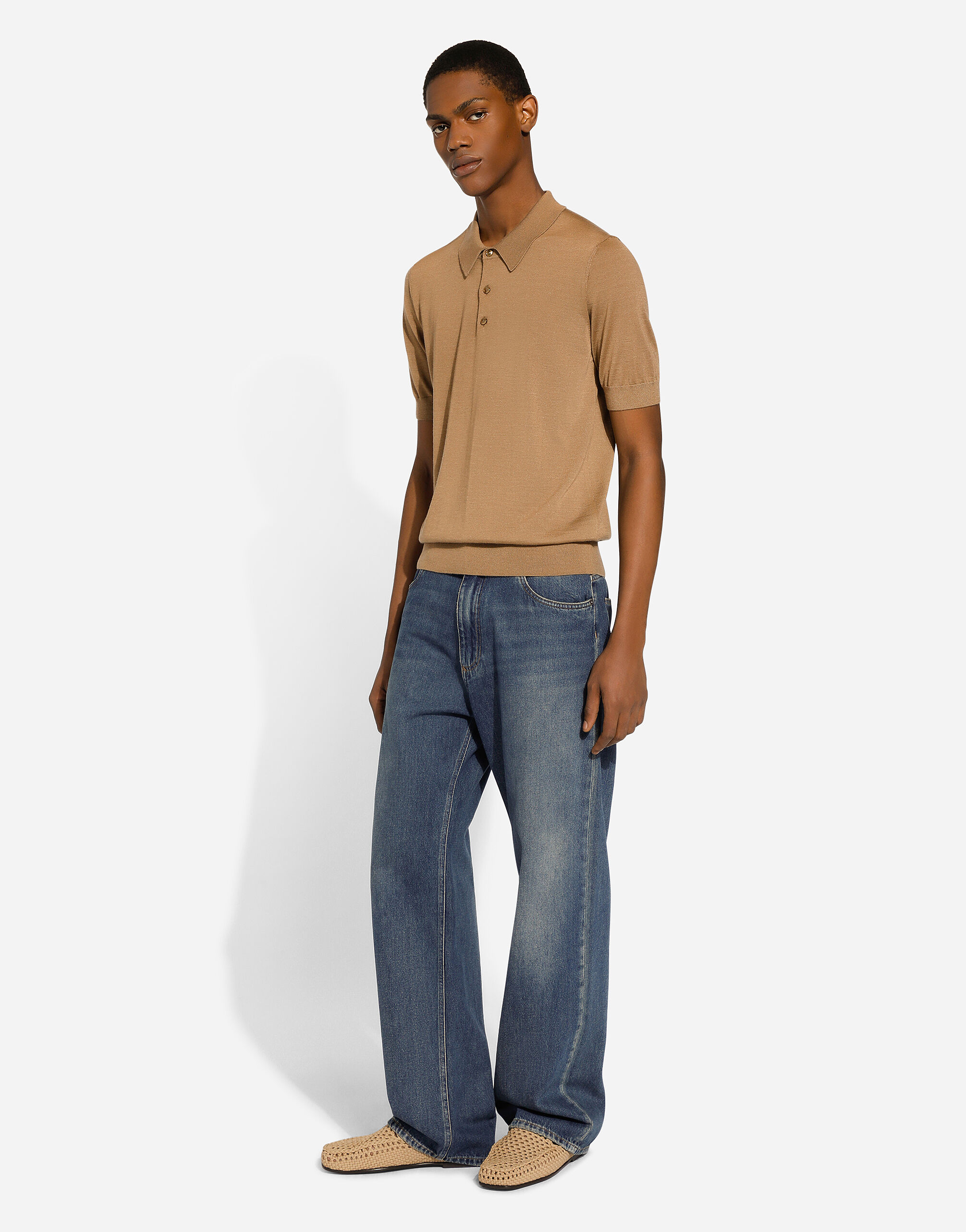 Multicolorのメンズ デニム オーバーサイズ ジーンズ