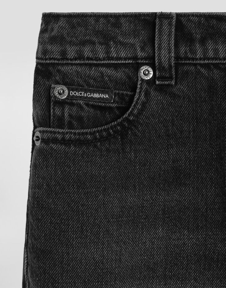 Dolce & Gabbana Pantaloni cargo in denim Multicolore L42F86LDD41
