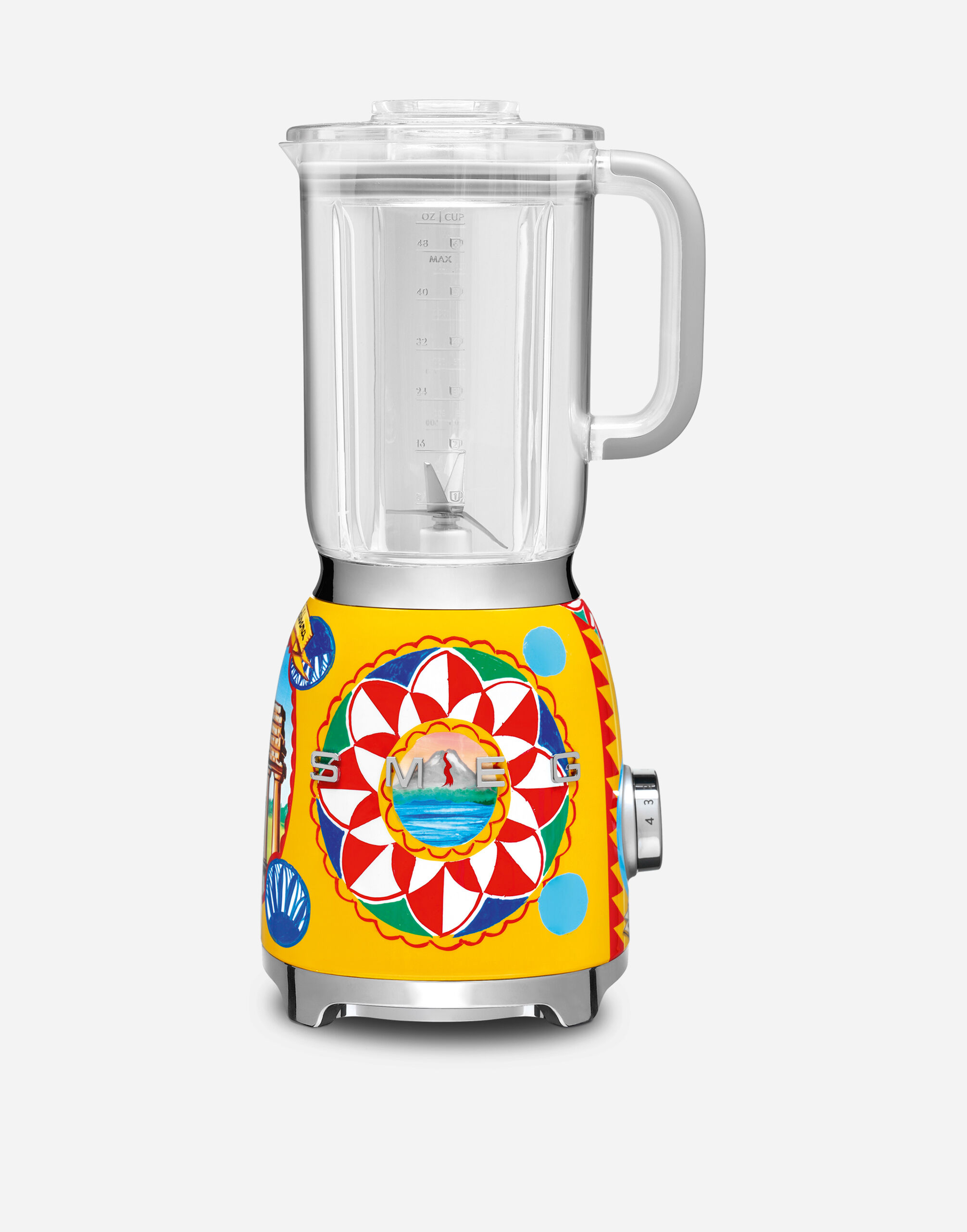 ドルチェ&ガッバーナ　SMEG イタリア製 ブレンダー BLENDER SMEG DOLCE&GABBANA in Multicolor | Dolce&Gabbana® US