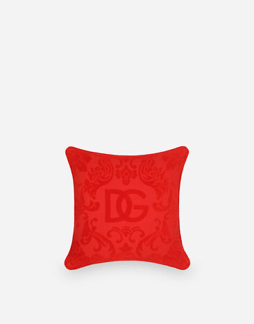 Dolce & Gabbana Cotton Terry Outdoor Cushion Multicolor TCE001TCAIY