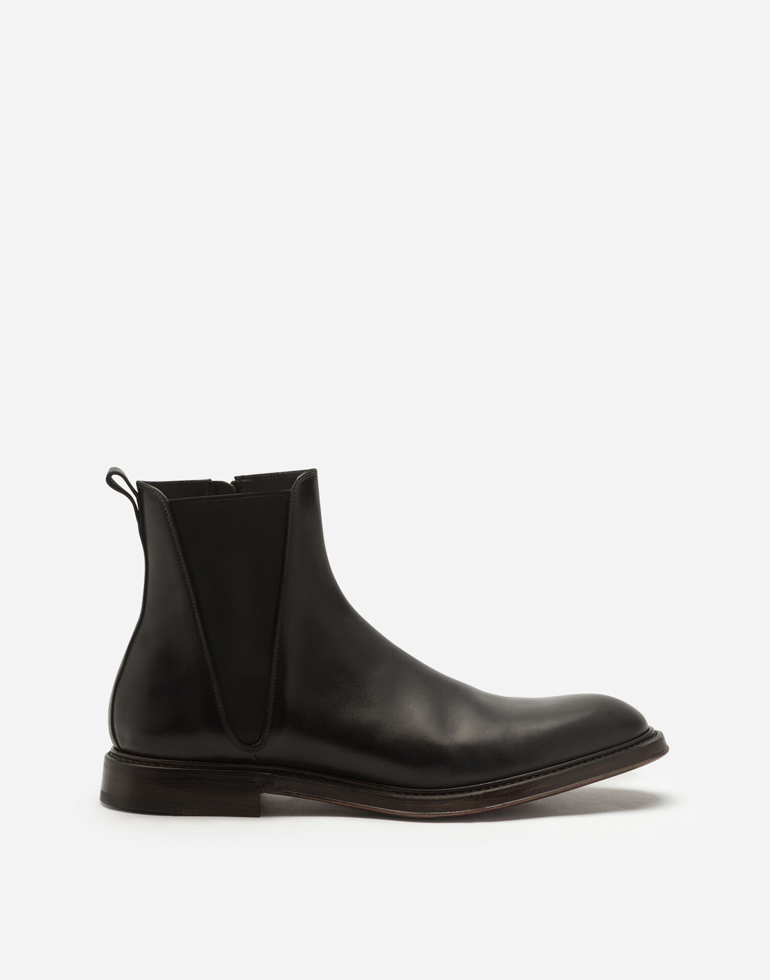 Dolce gabbana chelsea boots discount