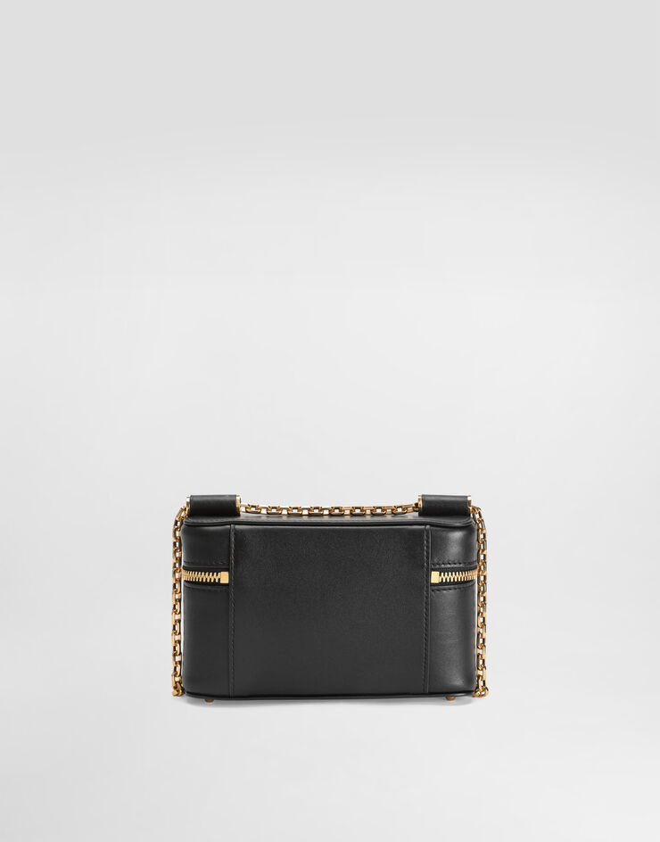 Dolce & Gabbana Umhängetasche Sicily Schwarz BB7800B7321