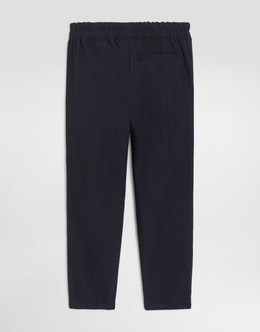 Dolce & Gabbana Fleece trousers with logo  L45P34G7P6H