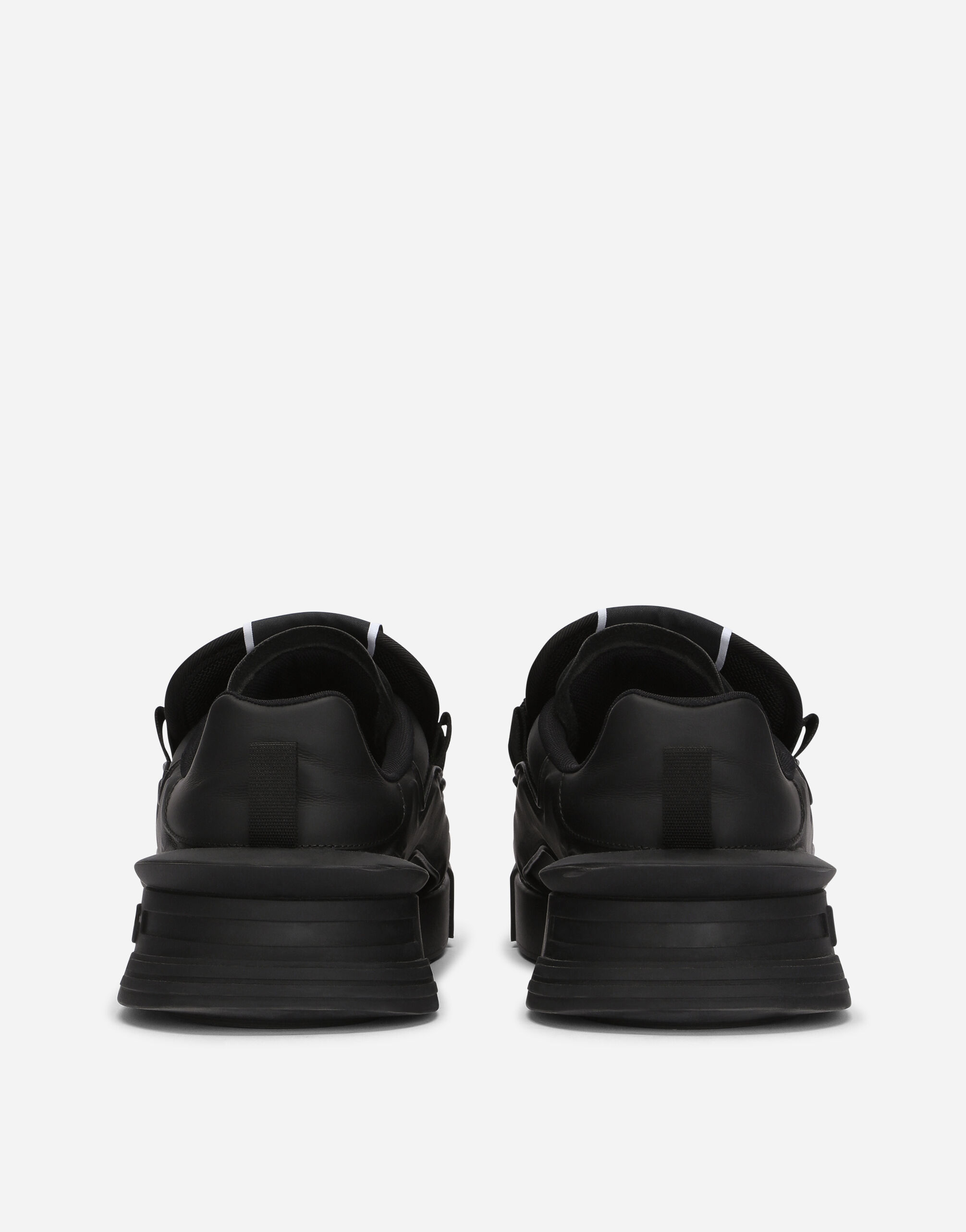 SNEAKER BASSA in Black for for Men Dolce Gabbana