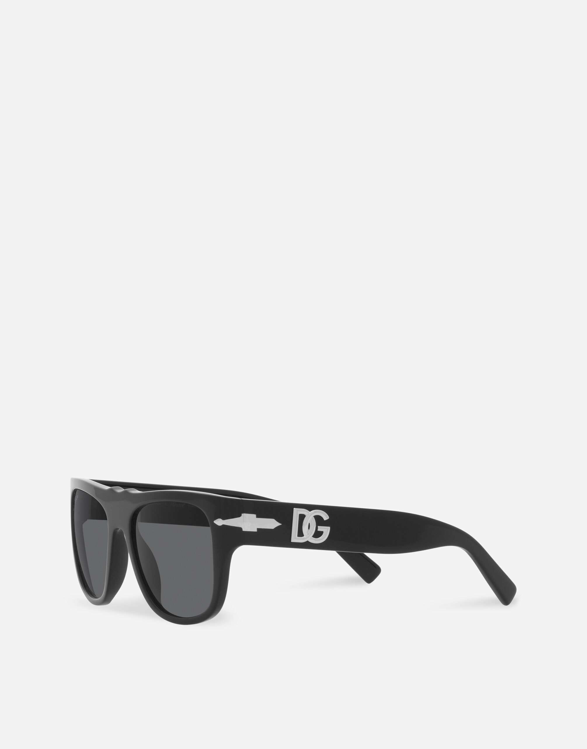 Dolce&Gabbana x Persol sunglasses in black for Women | Dolce&Gabbana®