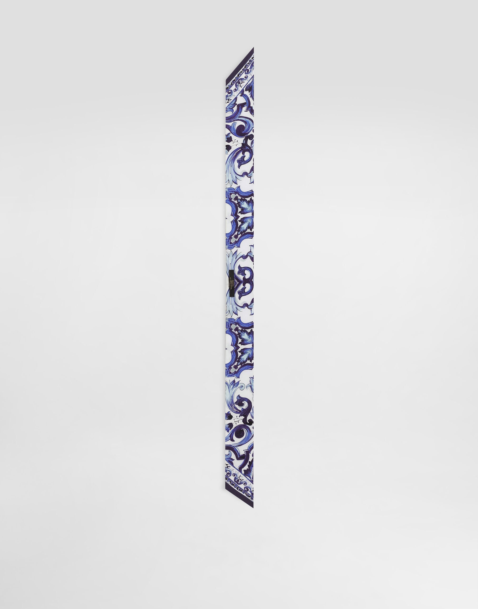 【関税&送料込】Dolce & Gabbana Floral Print Silk Bandeau Silk twill bandeau in Print for Women | Dolce&Gabbana®