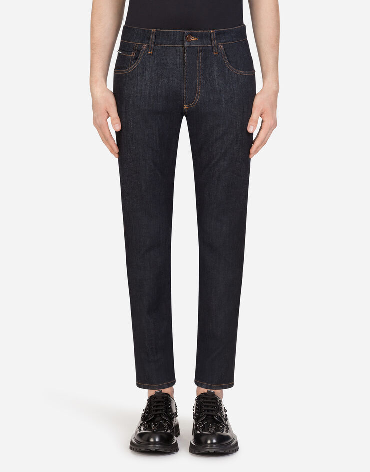 Dolce & Gabbana Stretch slim-fit jeans BLU GY07CDG8BY3