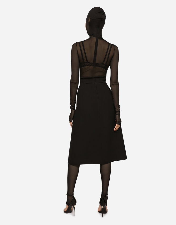 Dolce & Gabbana GONNA Nero F4CE7TFUM07