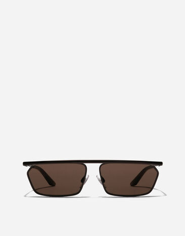 Dolce & Gabbana Metal Classic Sunglasses Brown VG2327VM673