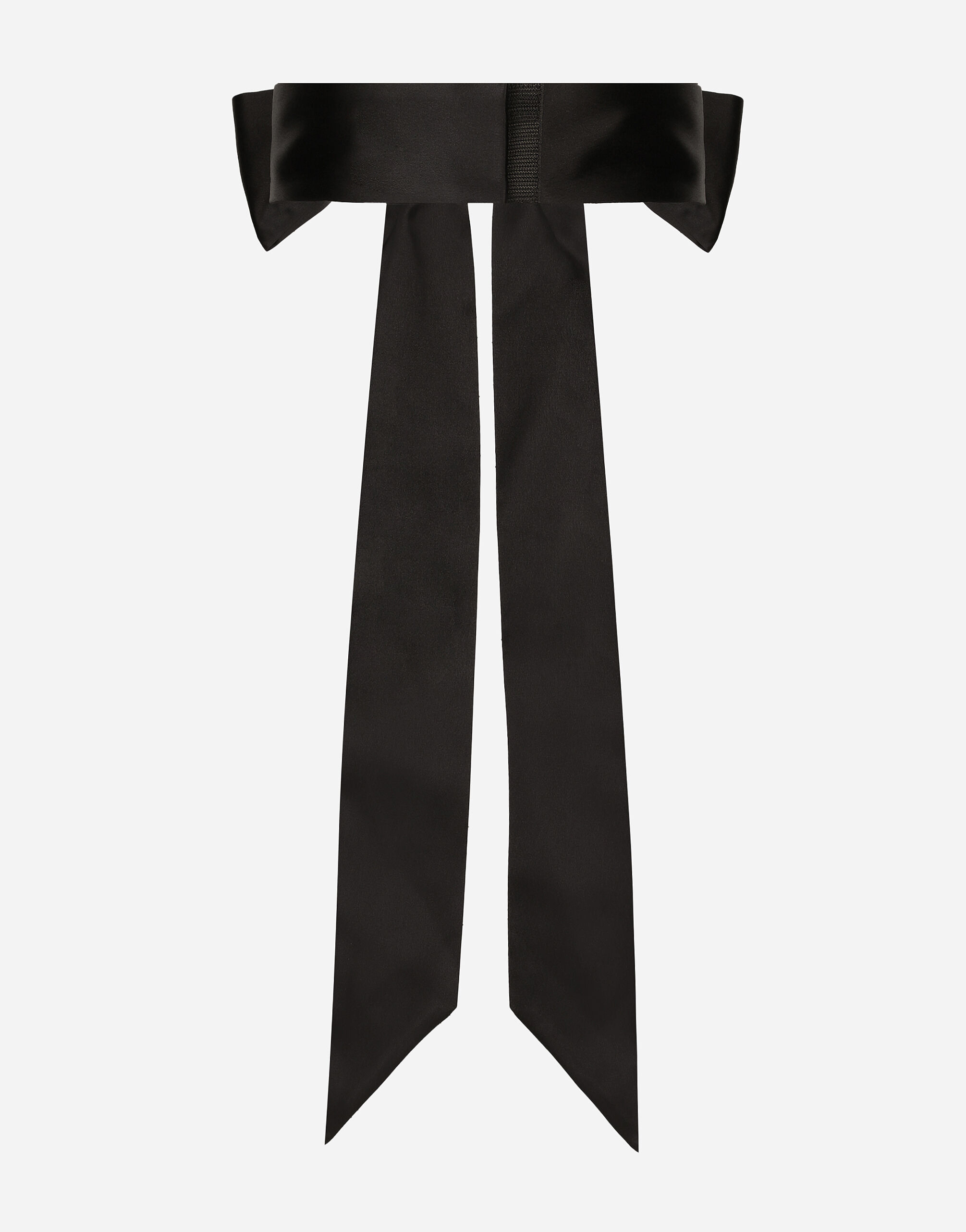 Satin tie belt sales