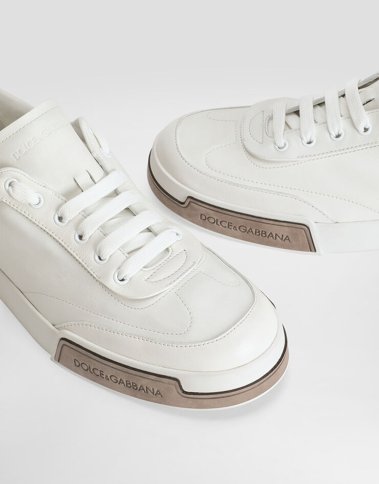 Dolce & Gabbana Calfskin Portofino Yacht sneakers Multicolor A20190A6678