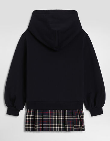 Dolce & Gabbana 드레스 스웨트셔츠 소재 패치 장식  L5JDBHG7P6V