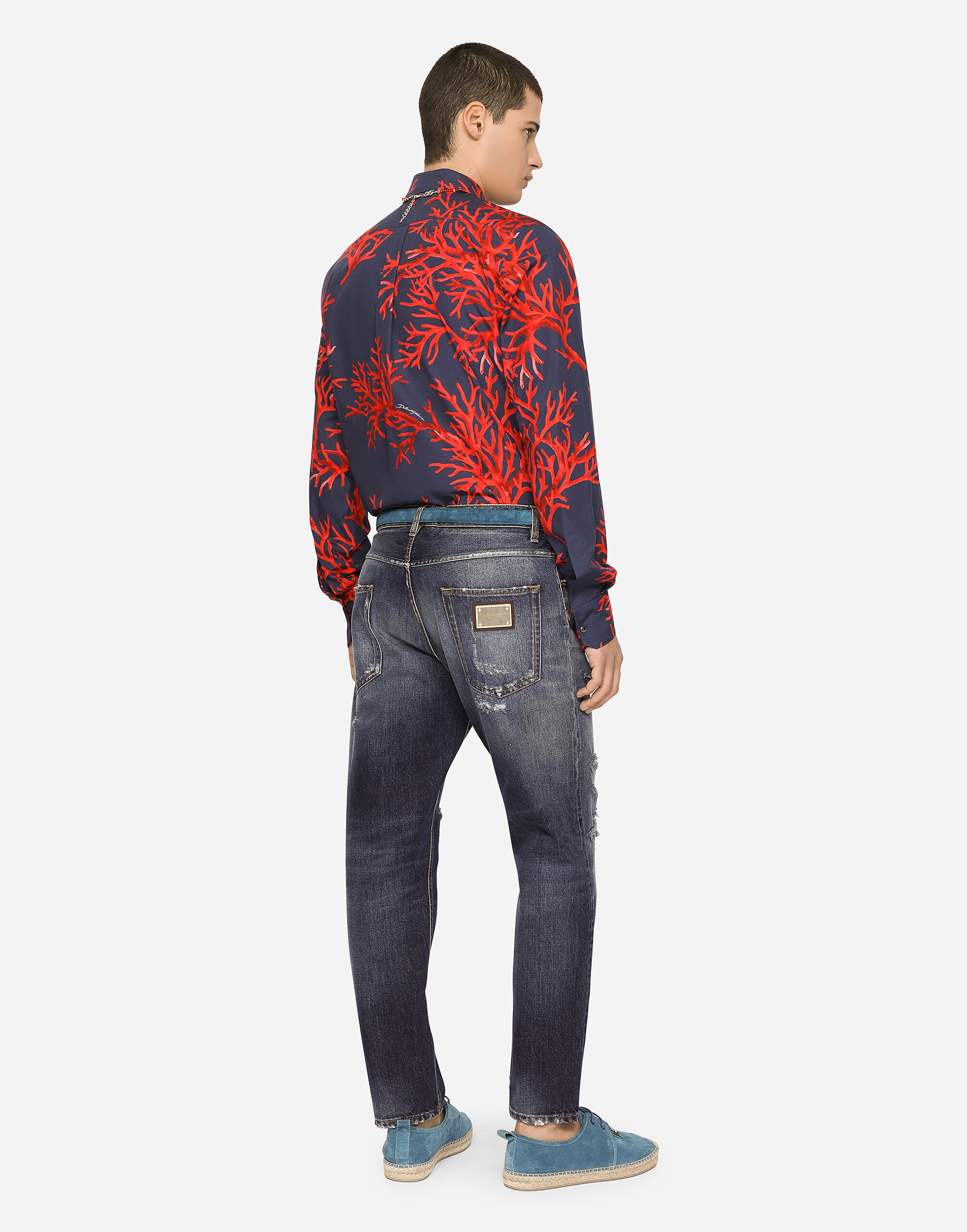 Camicia dolce e outlet gabbana 2019