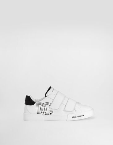 Dolce & Gabbana Nappa calfskin sneakers Multicolor DA5332A1196