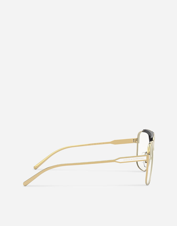 Dolce & Gabbana Miami sunglasses ORO E BIANCO VG2256VM15Z