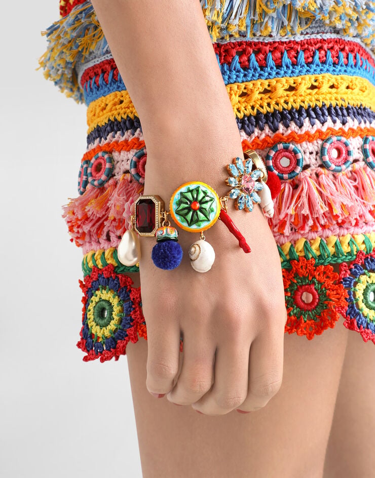 Dolce & Gabbana Charms bracelet Multicolor WBS6C5W1111