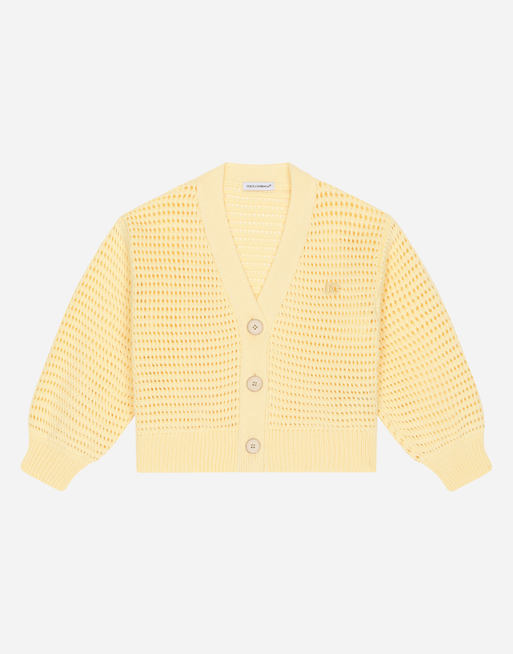 DOLCE&GABBANA＊レースカーディガン