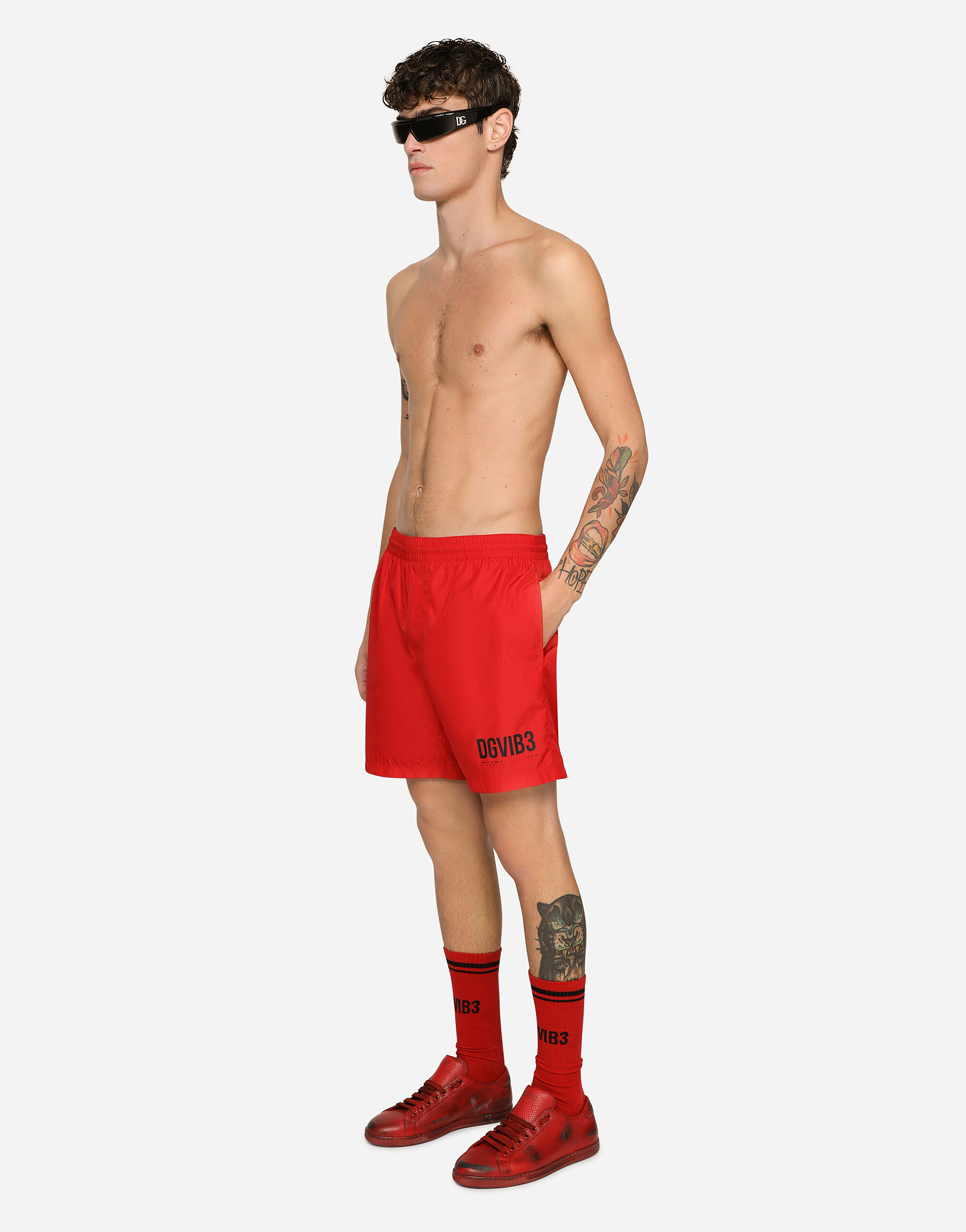 Dolce gabbana mens top swim shorts
