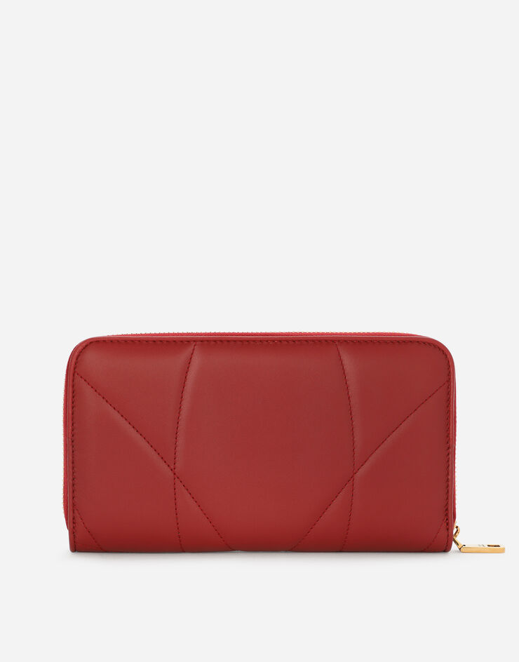 Dolce & Gabbana Zip-around Devotion wallet Red BI0473AV967