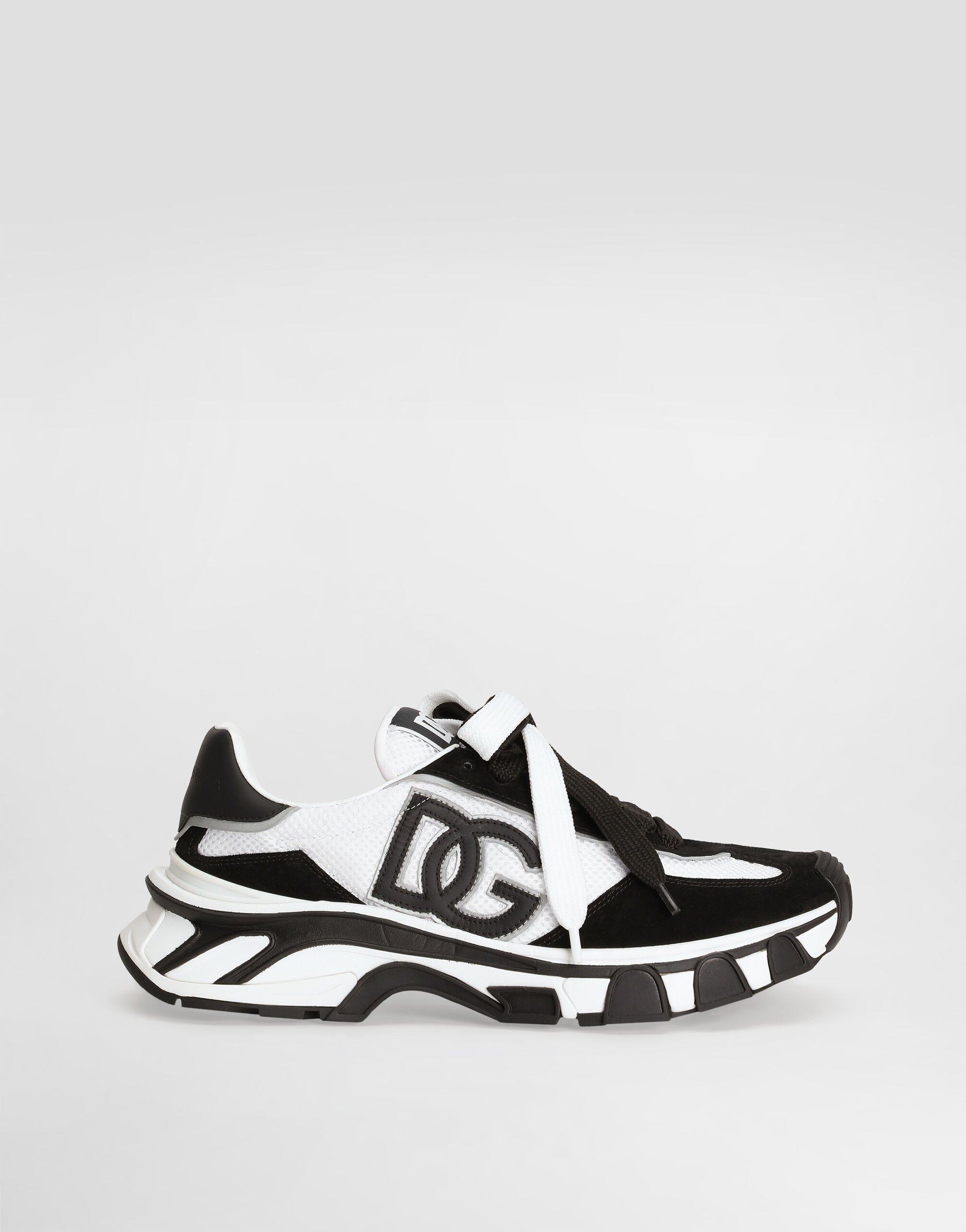 DOLCE&GABBANA 靴 Lace NS1 sneakers in Black for Women | Dolce&Gabbana® US