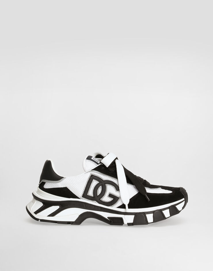 Dolce & Gabbana DG country road nylon and leather sneakers Multicolor CS2403A0208