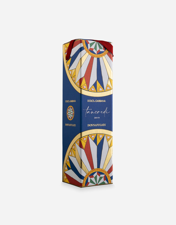 Dolce & Gabbana TANCREDI 2019 - Terre Siciliane IGT Tinto (0,75 l) Caja con una unidad Multicolor PW0419RES75