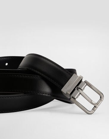 Dolce & Gabbana Cinturón de piel de becerro Multicolor BC4925AQ765