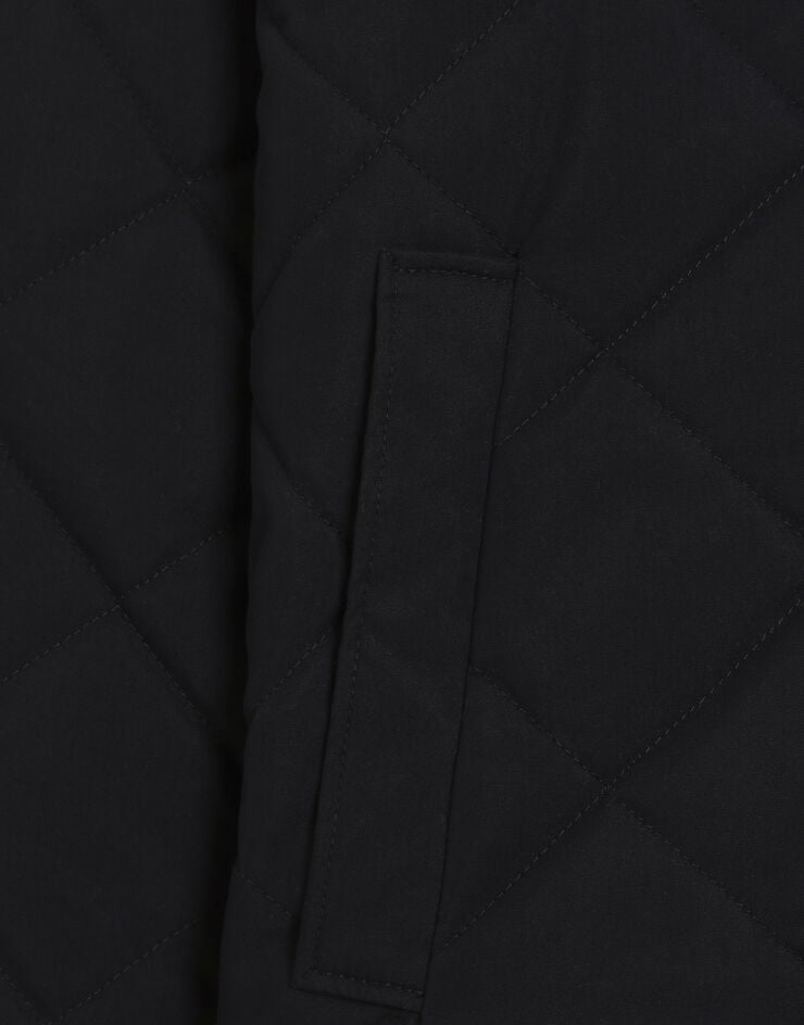 Dolce & Gabbana Quilted cotton jacket Dolce & Gabbana Quilted cotton jacket Blue L4JB8LHUMXI