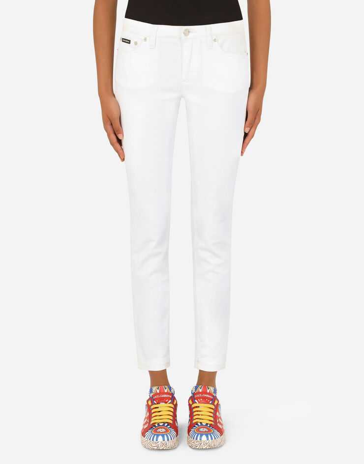 Dolce & Gabbana Denim jeans with pretty fit White FTAH7DG899M