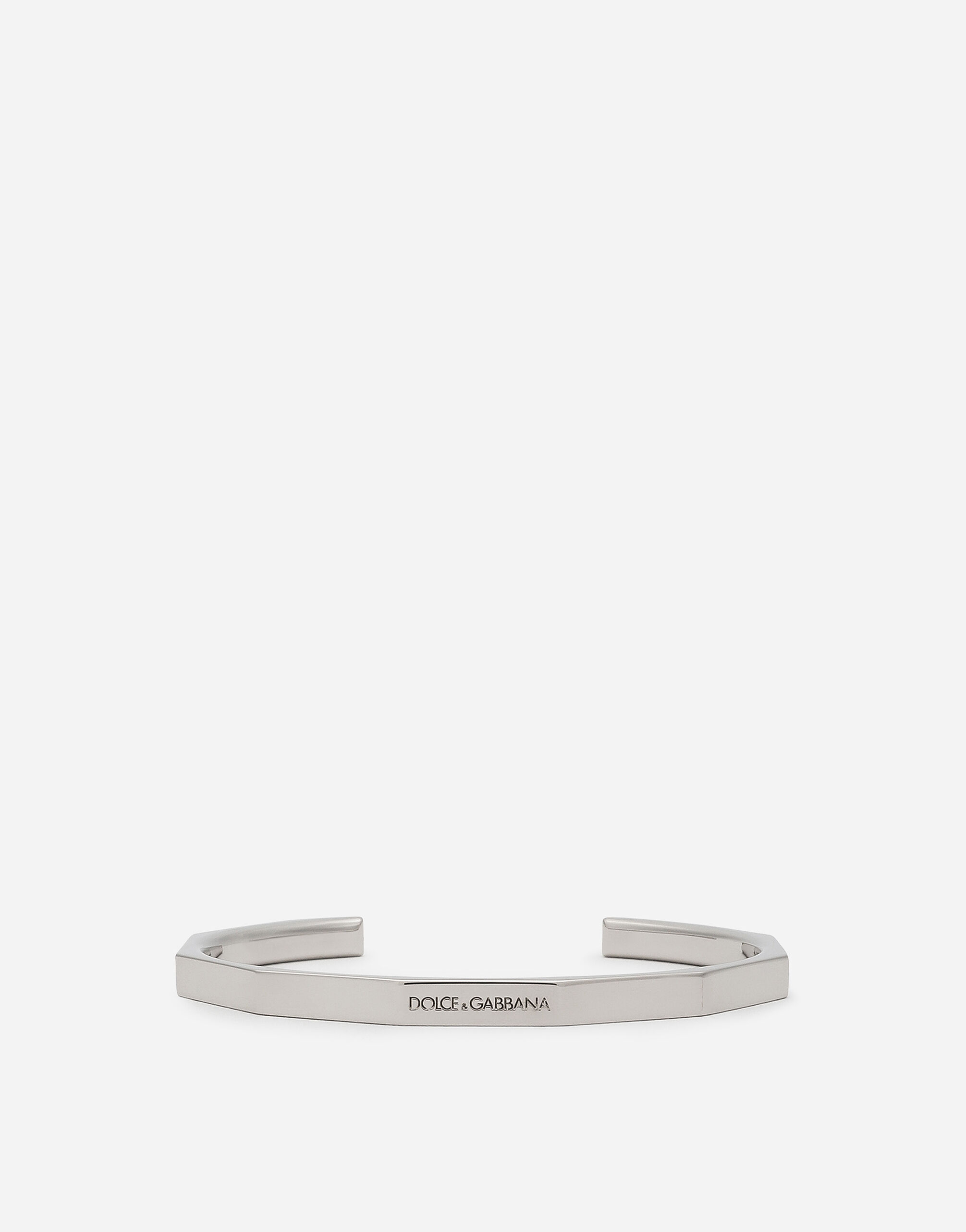 Dolce & Gabbana Bracelet à logo Dolce&Gabbana Argent WRQ5P1W1111