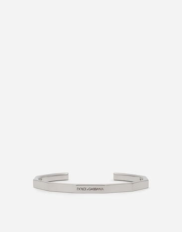 Dolce & Gabbana Dolce&Gabbana logo bracelet Silver WRQ5P1W1111