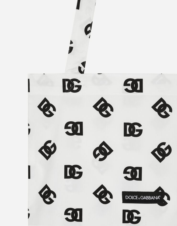 Dolce & Gabbana DG Logo-printed canvas shopper Print GZ031AGI897