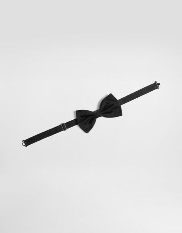 Dolce & Gabbana Silk bow tie Blue GR053EGK062