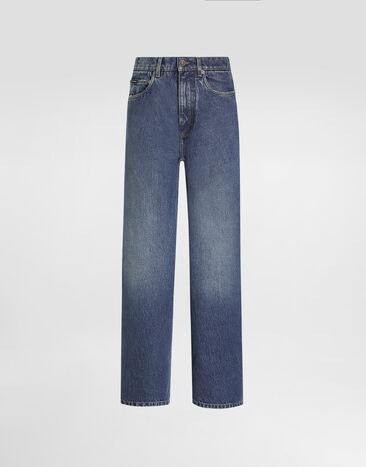Dolce & Gabbana 5-pocket denim trousers Multicolor FTDGVDG8OC8