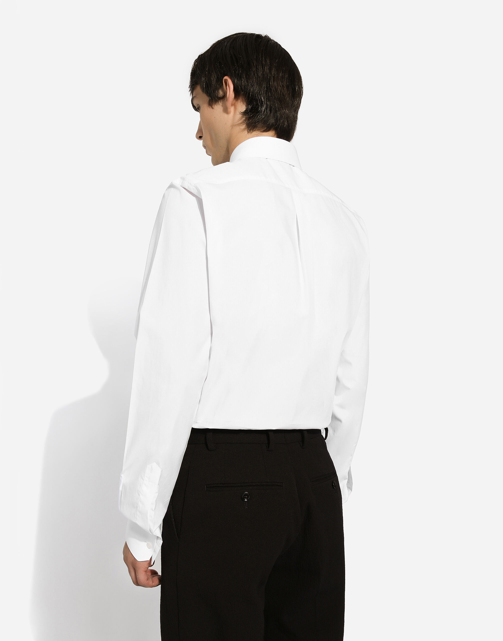 Cotton Martini-fit shirt - thumbnail 3