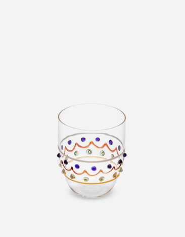 Dolce & Gabbana Beverage Glass Multicolor TCB005TCALV